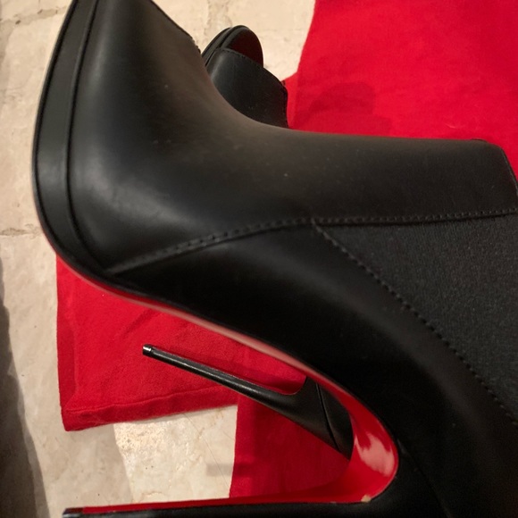 Christian Louboutins BNIB calfskin leather booties - Picture 7 of 12